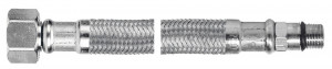 Racord flexibil pt. baterii 3/8xM10x1, cu capat scurt L=35cm - Img 2