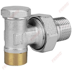 Robinet Calorifer Retur Colt 1/2" Pentru Lipire - Img 1