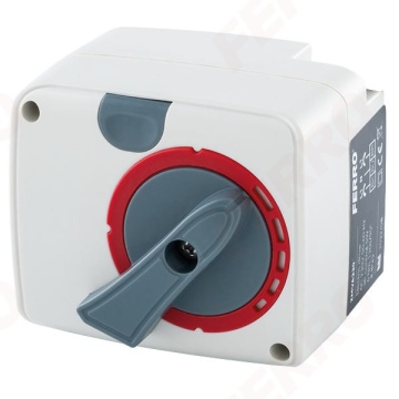 Servomotor electric 230V pentru vana amestec