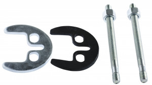 Set montaj pentru baterii lavoar si bideu cu cartus 35mm