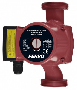 Pompa circulatie pentru apa potabila 32-60 180 - 0302W