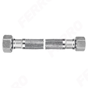 Racord flexibil pentru apa 1/2"x3/8" FI-FI 50cm - Img 1