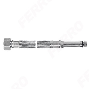 Racord flexibil pt. baterii 3/8xM10x1, cu capat lung L=60cm