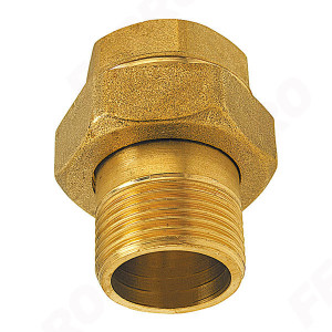 Racord olandez din alama 3/4" FI-FE cu etansare conica
