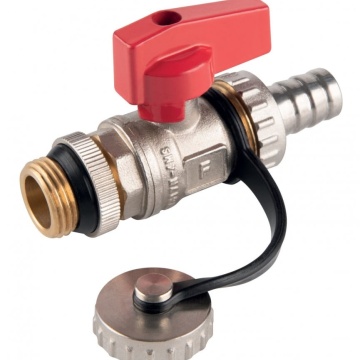 ROBINET GOLIRE DIN ALAMA CU SFERA 1/2" FE, CU GARN. ETANSARE