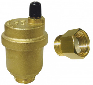 Aerisitor automat cu valva de izolare 3/8"