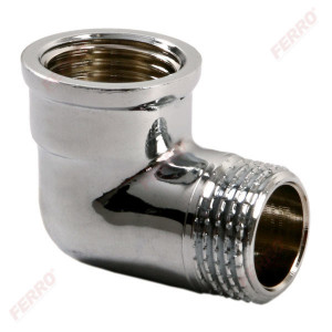 Cot alama cromata 3/8" FI-FE - Img 1