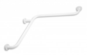 Maner sustinere in unghi 690x690 mm Metalia Help, alb