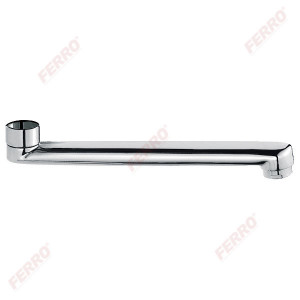 Pipa 3/4" plat? 160 mm, crom - Img 1