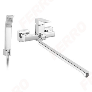 Baterie Perete Zicco Cada/Dus Pipa Mobila + Acc 35Cm - Img 1