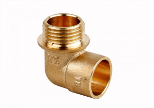 Cot alama D.18x1/2" FE , pentru imbinare prin sudura - Img 2