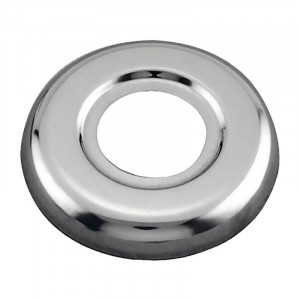 Ornament plat 3/4", crom