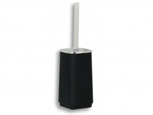 Portperie stativa WC Metalia 4, sticla neagra - Img 1