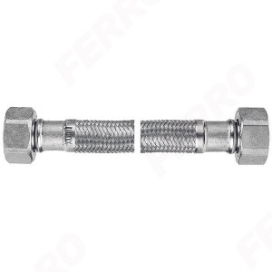 Racord flexibil pentru apa 1/2"x1/2" FI-FI 20cm - Img 1