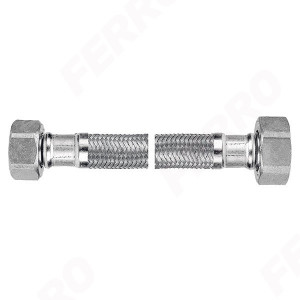 Racord flexibil pentru apa 3/8"x3/8" FI-FI 50cm - Img 1