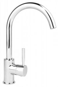 Set Chiuveta Ferro Mezzo II 1 Cuva si Picurator 780x480 mm, nisip si Baterie Ferro Lugio - baterie stativa bucatarie - Img 5