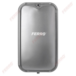 Vas expansiune suspendat plat rectangular , 10 lt., 3 bari pentru instalatii de incalzire - Img 1