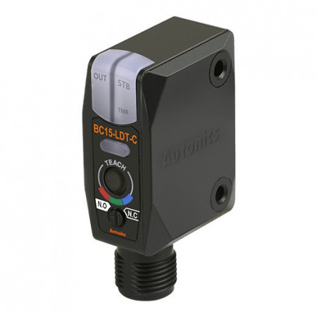 Color marker BC15-LDT-C,NPN NO/NC, Sn=15mm,convergent-reflective,konektor M12,12-24Vdc,IP67 Autonics