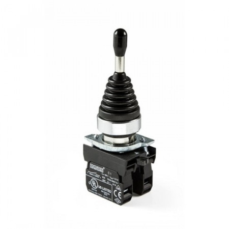 Džojstik CM101DJ21, 2 NO, sa oprugom, 4A, 230Vac 50Hz IP65 Emas
