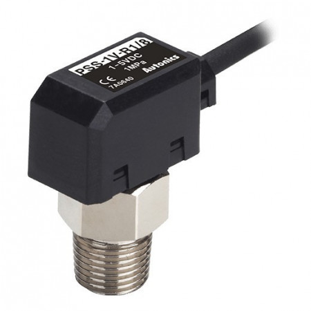 Senzor pritiska PSS-1V-R1/8, R1/8, 0-10 bar, izlaz 1-5Vdc, kabal l=3m,12-24Vdc, IP40 Autonics