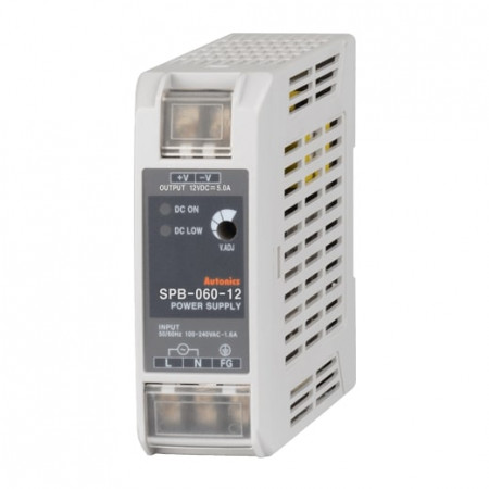 Napajanje SPB-060-12 12V/60W, 5A, LED indikacija, 100-240Vac 50/60Hz, IP20 Autonics