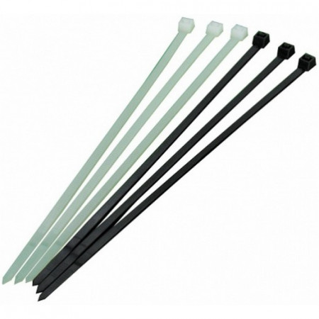 Vezica COBRA 200x2.5 mm bela 1/100 Cieffeplast