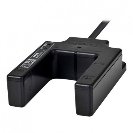 Foto-senzor BUP-30-P,PNP NO/NC,Sn=30mm, U-shape,transmitted beam,kabal l=2m, 12-24Vdc,IP66 Autonics