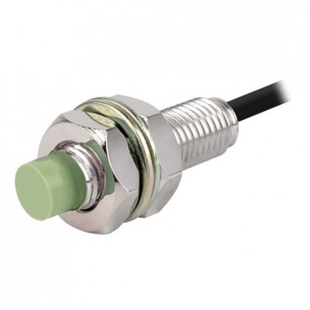 Induktivni senzor PR08-2DN2, M8x30mm, NPN NC, Sn=2mm, kabal l=2m, 3-žični 12-24Vdc, IP67 Autonics