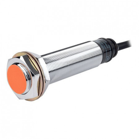Induktivni senzor PRL18-5DP,M18x80mm,PNP NO,Sn=5mm, kabal l=2m, 3-žični 12-24Vdc, IP67 Autonics