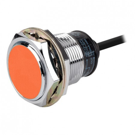 Induktivni senzor PR30-10DP, M30x58mm, PNP NO, Sn=10mm, kabal l=2m, 3-žični 12-24Vdc, IP67 Autonics