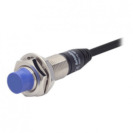 Induktivni senzor PRDT12-8DO, M12x42.5mm, NO, Sn=8mm, kabal l=2m, 2-žični 12-24Vdc, IP67 Autonics