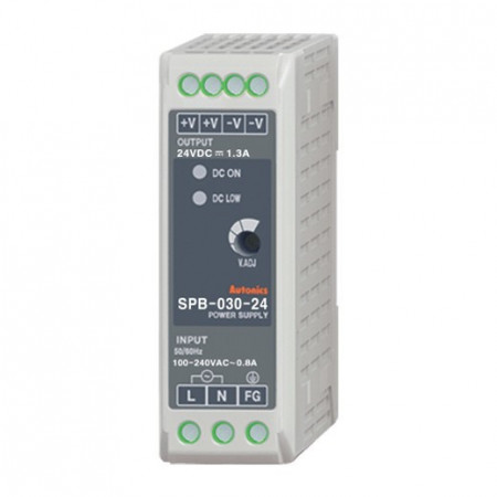 Napajanje SPB-030-24 24V/30W, 1.3A, LED indikacija, 100-240Vac 50/60Hz, IP20 Autonics