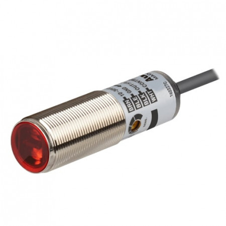 Foto-senzor BRQM100-DDTA,M18,NPN NO/NC,Sn=100mm,diffuse-reflective,kabal l=2m,10-30Vdc,IP67 Autonics