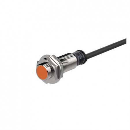 Induktivni senzor PR12-2DP2, M12x46mm, PNP NC, Sn=2mm, kabal l=2m, 3-žični 12-24Vdc, IP67 Autonics