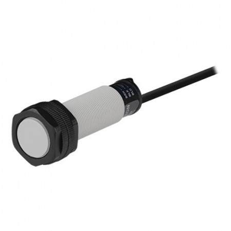 Kapacitivni senzor CR18-8DP, M18x71.5mm, PNP NO,Sn=8mm, kabal l=2m, 3-žični 12-24Vdc, IP66 Autonics
