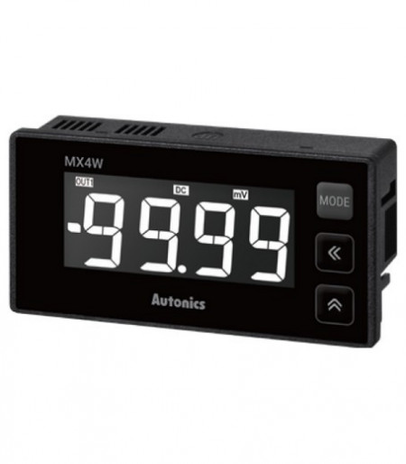 Panelmetar MX4W-V-FN,LCD 12 seg-4 d,96x48mm,merenje DC/AC napon,frekv.,24-240Vdc/Vac Autonics