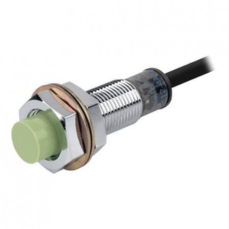 Induktivni senzor PR12-4AC, M12x63mm, NC, Sn=4mm, kabal l=2m, 2-žični 90-250Vac, IP67 Autonics