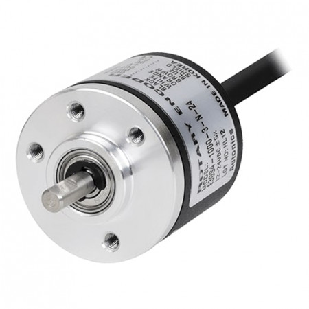 Inkrementalni enkoder E30S4-100-3-T-24,fi30mm,100P/R,totem pole,ABZ,l=2m, 12-24Vdc IP50 Autonics