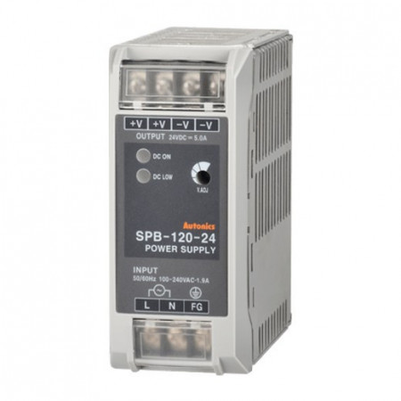 Napajanje SPB-120-24 24V/120W, 5A, LED indikacija, 100-240Vac 50/60Hz, IP20 Autonics