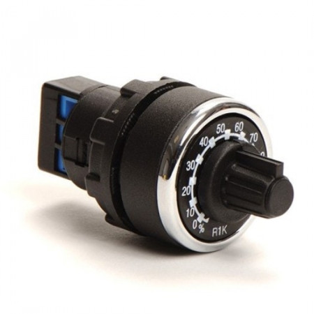 Potenciometar BPR100K, 100k OHM, 270Â° IP65 Emas