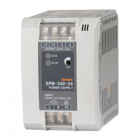 Napajanje SPB-240-24 24V/240W, 10A, LED indikacija, 100-240Vac 50/60Hz, IP20 Autonics