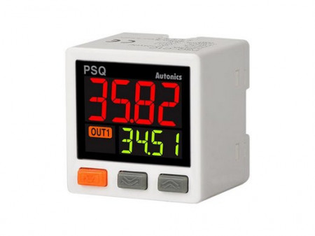 Senzor pritiska PSQ-C1CU-RC1/8,digitalni,PNP/NPN,-1-10 bar,ul/izl 5Vdc,4-20mA,12-24Vdc,IP40 Autonics
