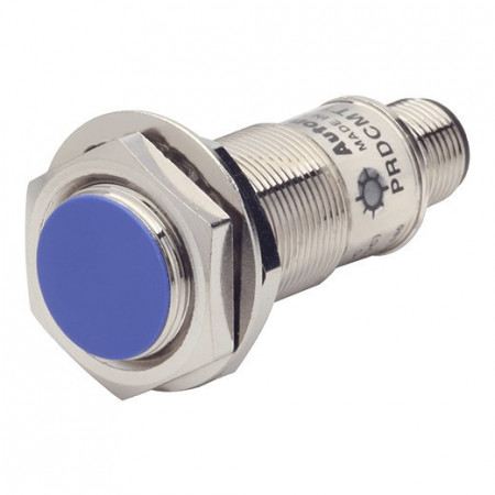 Induktivni senzor PRDCM18-7DP,M18x54.3mm,PNP NO,Sn=7mm,konektor 4-pina M12x1,12-24Vdc, IP67 Autonics