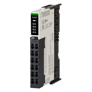 Komunikacioni I/O modul ARIO-S-DI08P,digitalno ulazni,8-kanalni,PNP,max.6mA/CH 8CH-COM IP20 Autonics