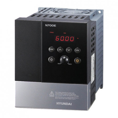Frekventni regulator N700E-037HF, 380-480V, 3.7kW, 9.2A, IP20 Hyundai electric