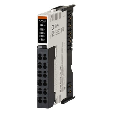 Komunikacioni I/O modul ARIO-S-DO08P,digit. izlazni,8-kanalni,PNP,max.500mA/CH 8CH-COM IP20 Autonics