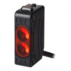 Foto-senzor BJ50-BDT,NPN,NO/NC,Sn=10-50mm,BGS reflective, kabal l=2m, 12-24Vdc,IP67 Autonics