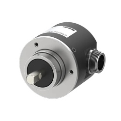 Inkrementalni enkoder E50S8-8000-3-T-24-CS,fi50mm,8000P/R,totem pole,ABZ, M17,12-24Vdc IP65 Autonics