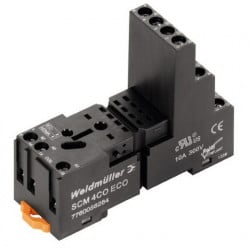 Postolje za pomoćni relej SCM 4CO ECO, za releje D-serije DRM, 6A/250Vac IP20 Weidmuller
