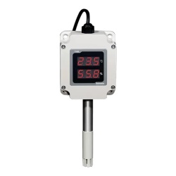 Senzor temperature i vlage THD-WD2-C,-19.9~60.0 Â°C,0.0~99.9%RH, izlaz DC4-20mA, 24Vdc, IP65 Autonics